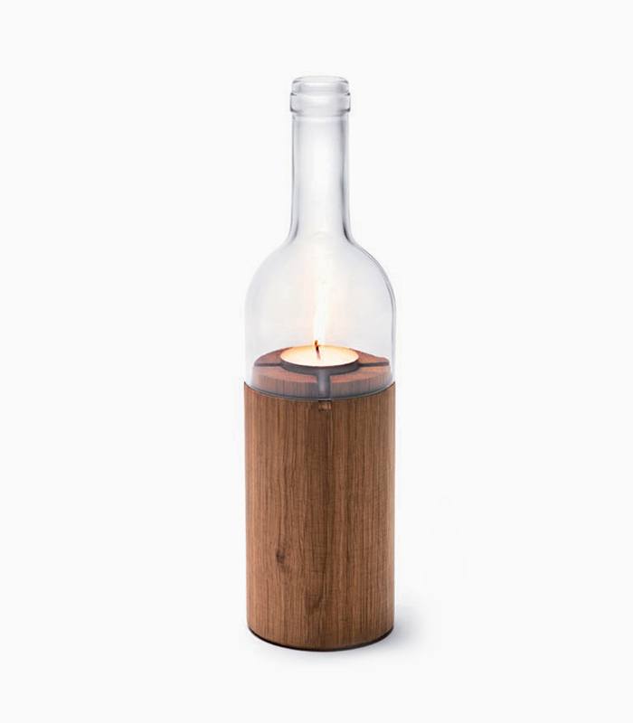 Wine Bottle Lantern 1 1